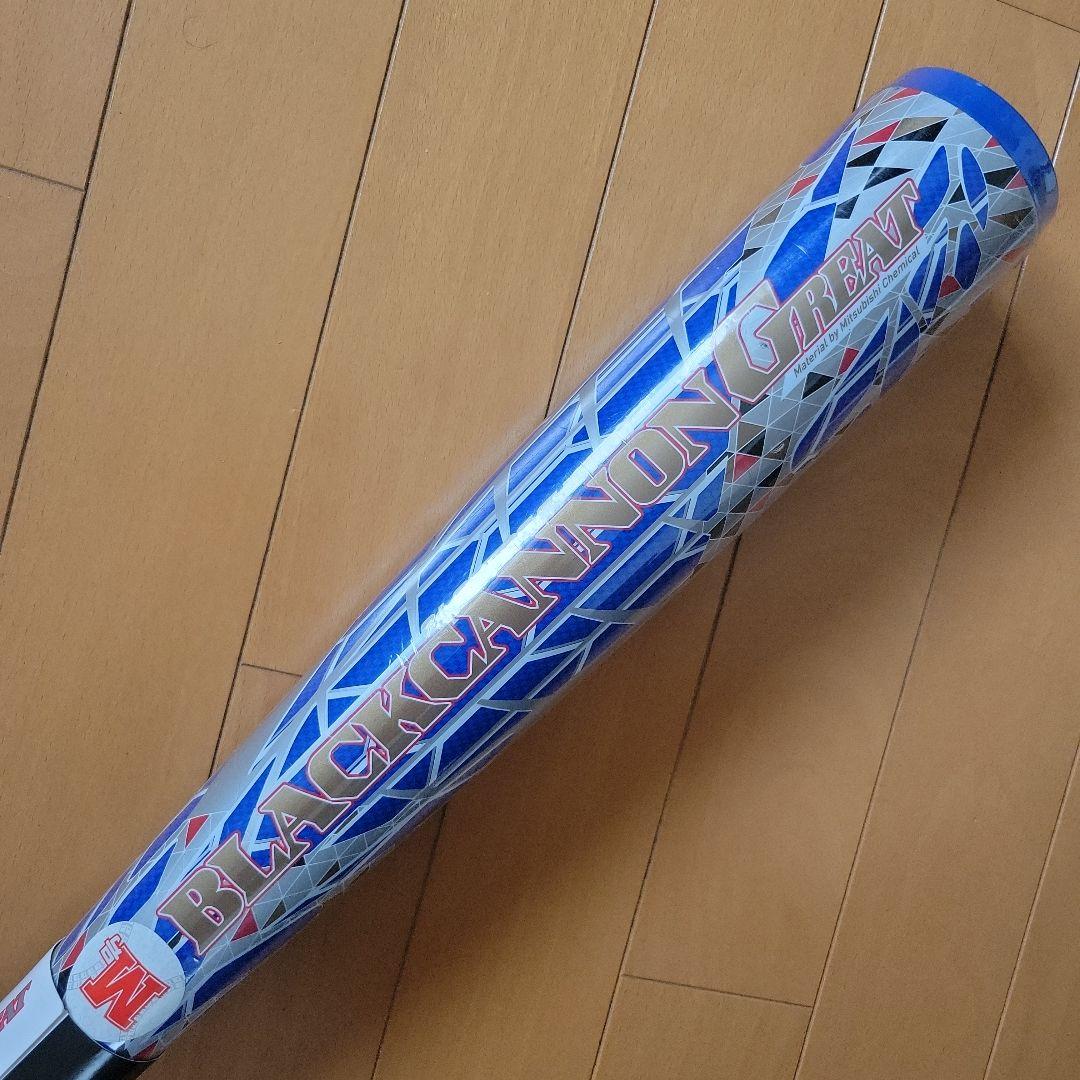 ZETT BLACKCANNON GREAT 一般軟式用バット