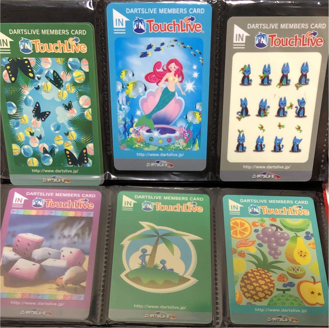 激レア ダーツライブカード 6枚セット