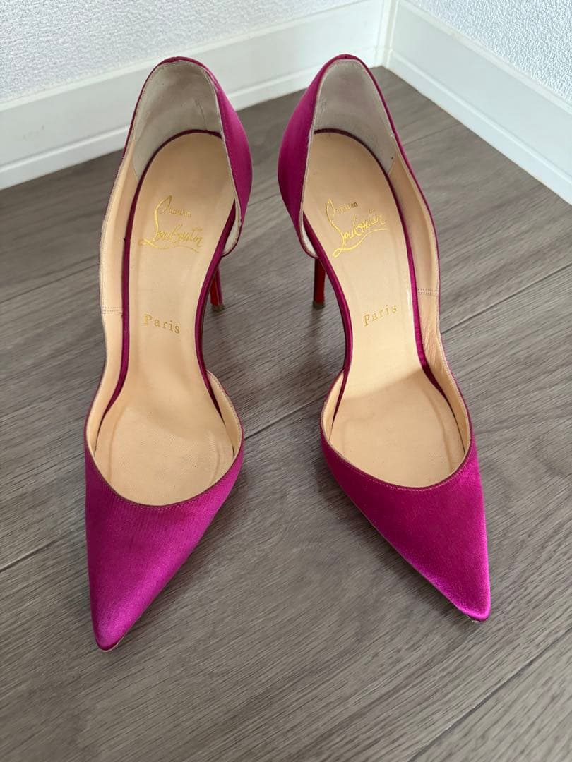 Christian Louboutin ピンク ハイヒール37