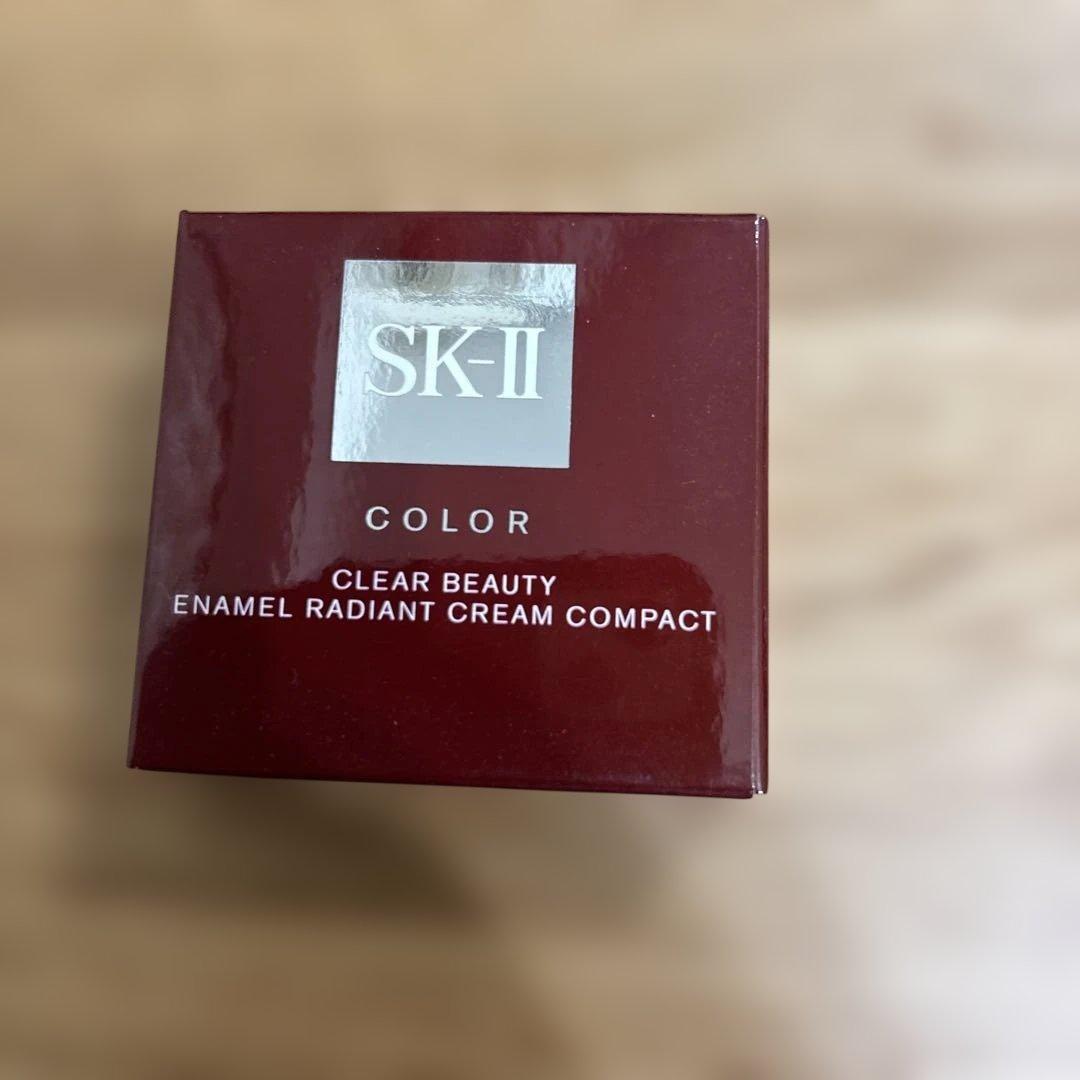SK-II エナメル ラディアント クリーム コンパクト 320クリアオークル