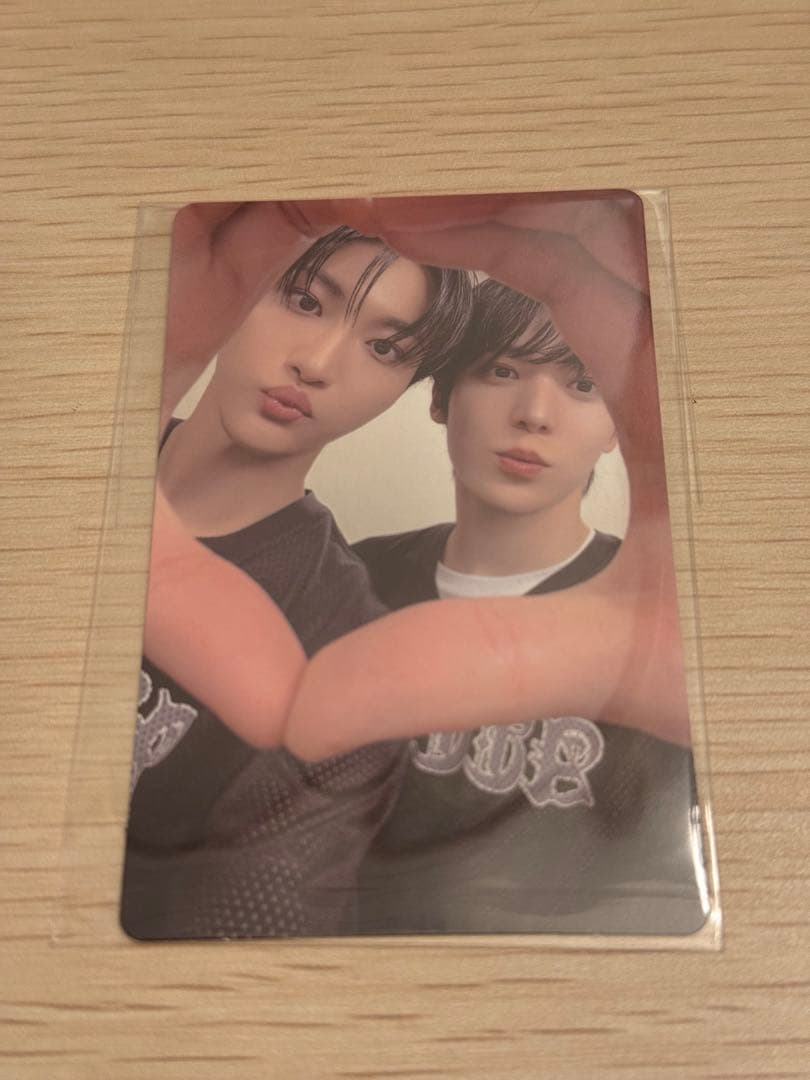 ATEEZ 8ROOM 購入特典トレカ ユニット ソンファ ユノ