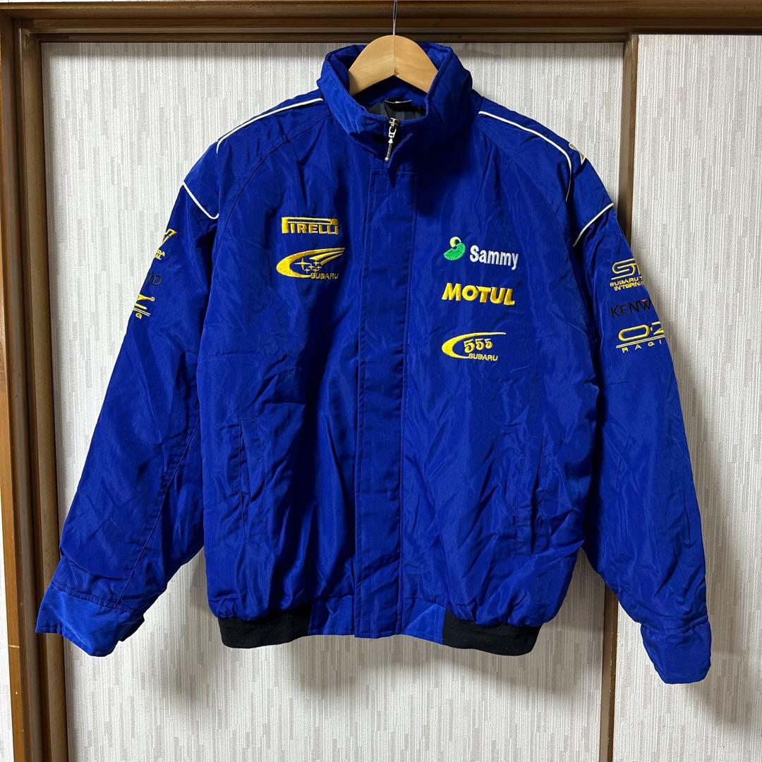 スバル SUBARU World Rally Team レーシングジャケットXL - メルカリ