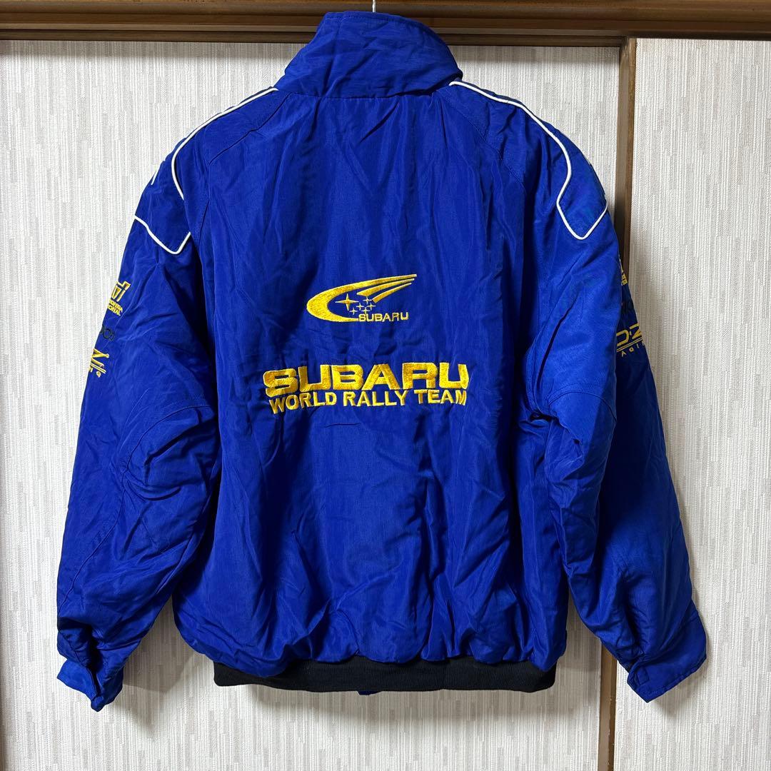 スバル SUBARU World Rally Team レーシングジャケットXL - メルカリ