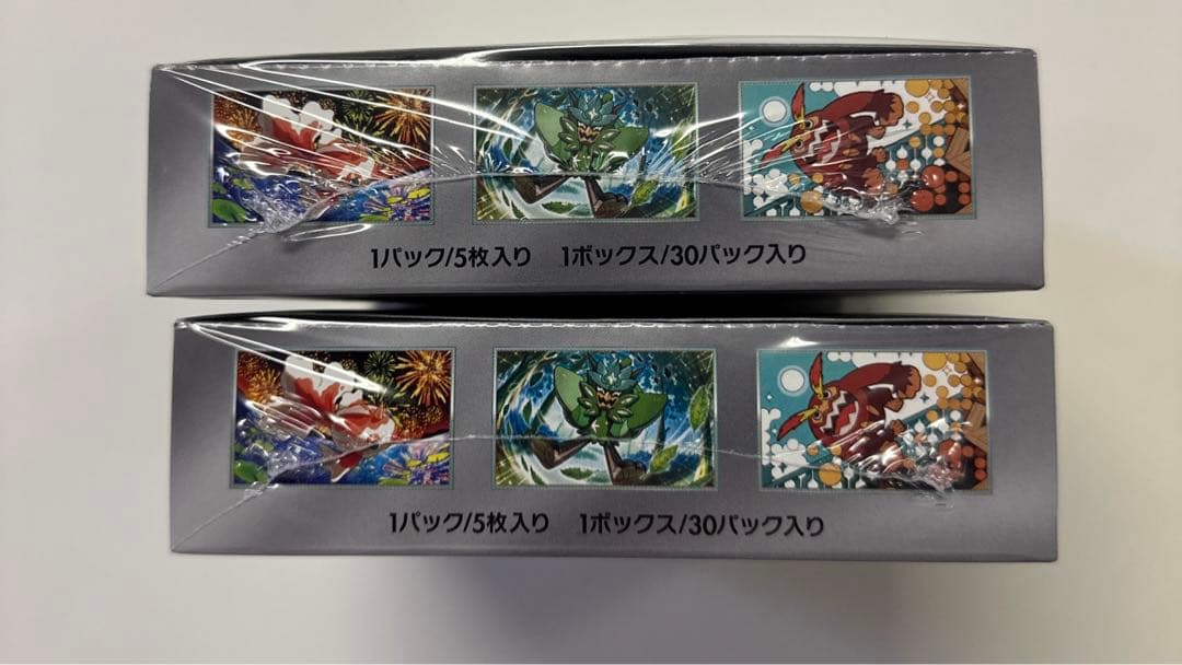 ポケカ 未開封 シュリンク付き 変幻の仮面 2Box 👠