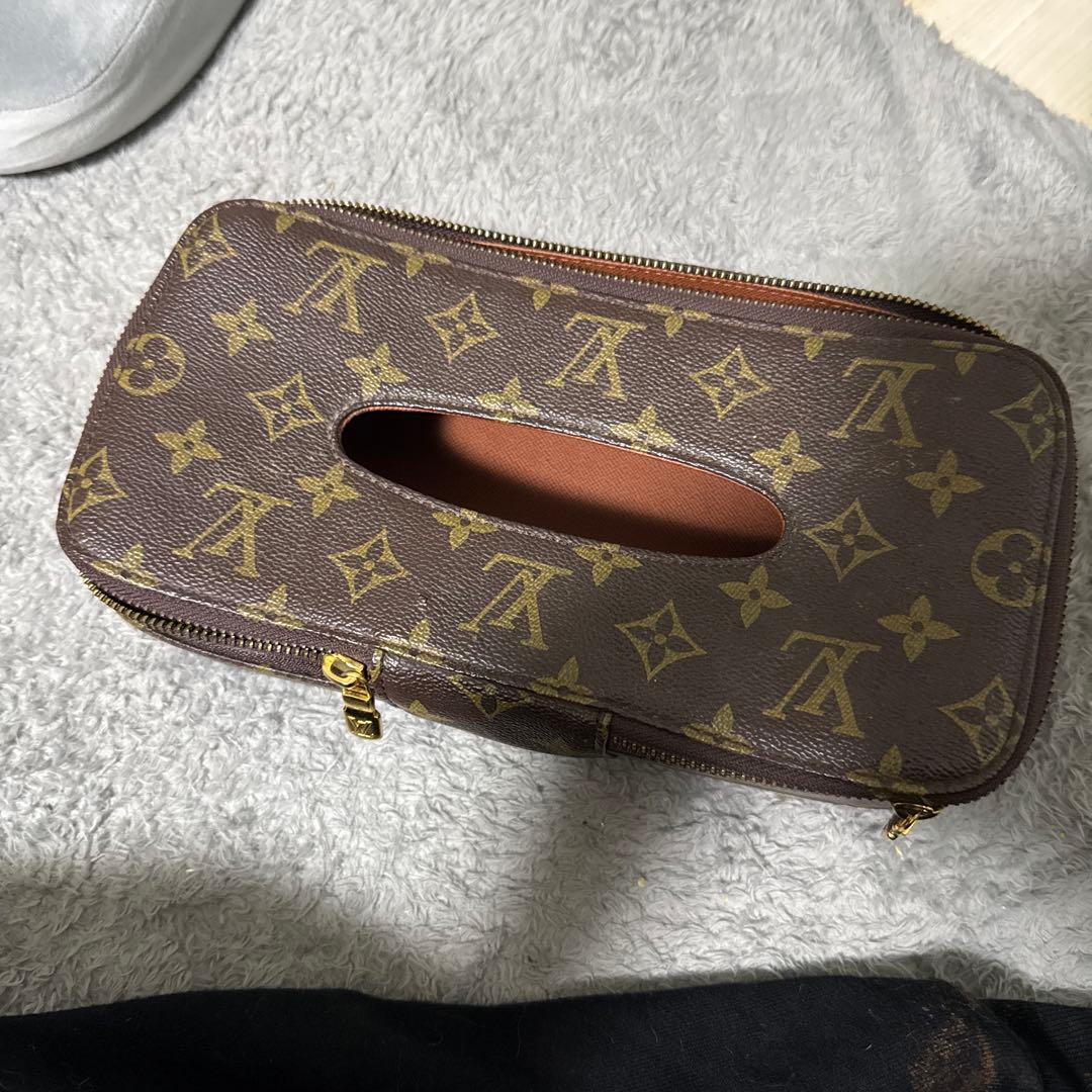 ルイヴィトン　ティッシュカバー　ケース