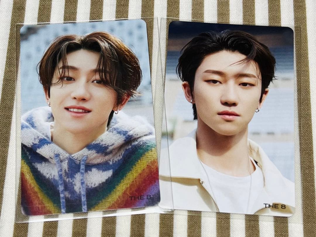 SEVENTEEN THE8 ひとりじゃない HMV 特典 トレカ 2枚セット