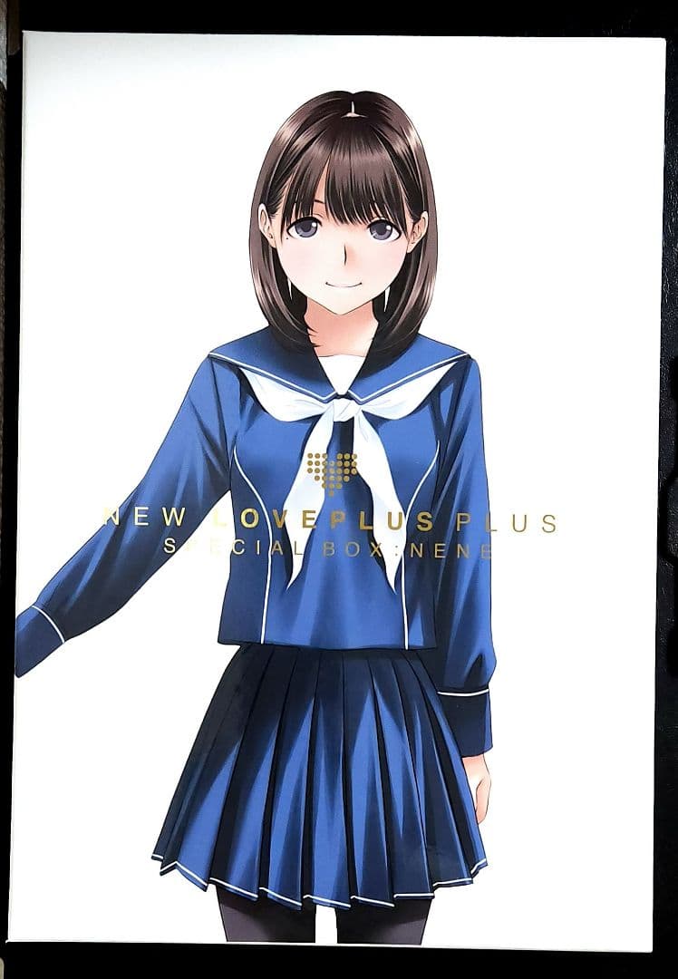 NEWラブプラス＋ ビジュア＆設定集 ネネのひみつ イラストシート