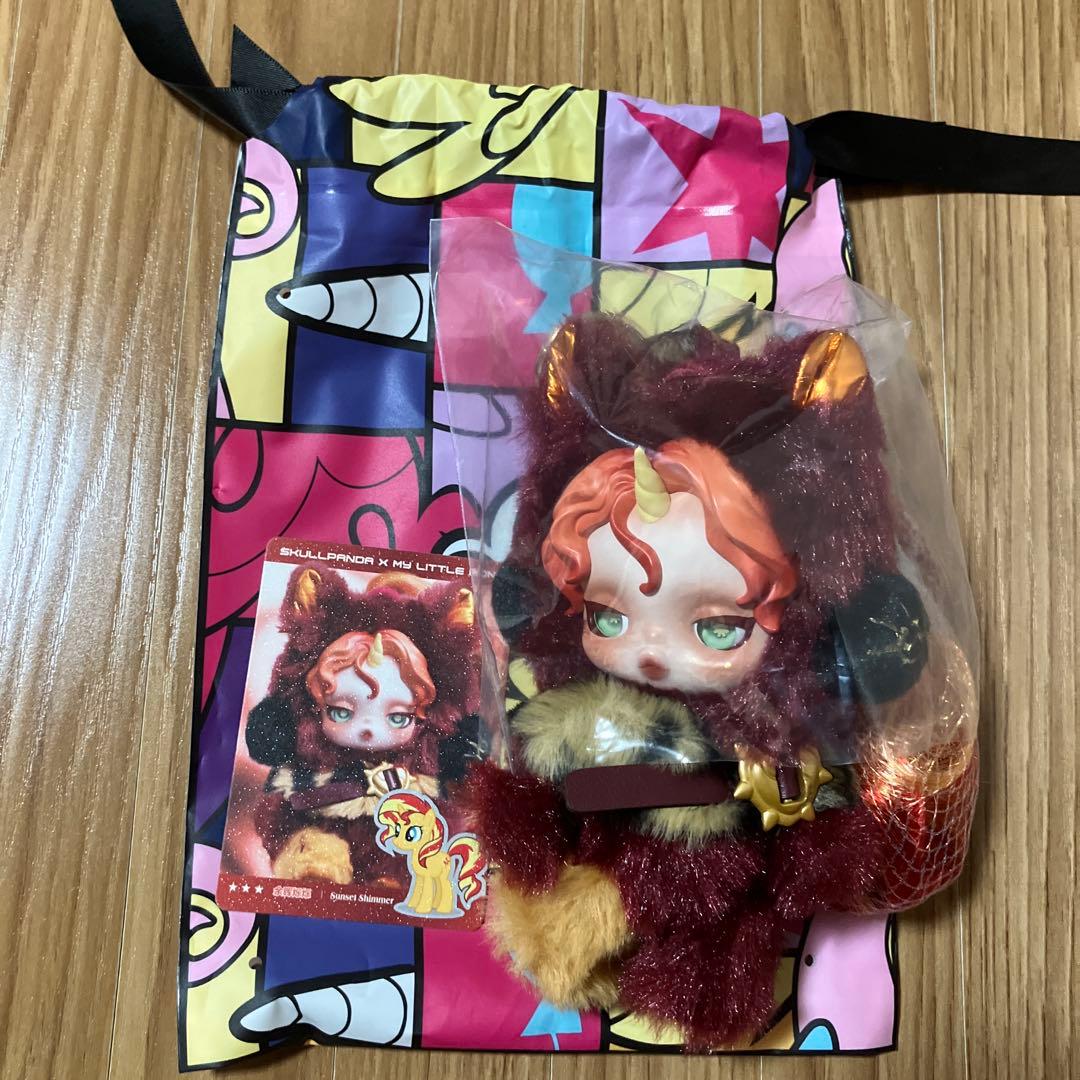 SKULLPANDA x My Little Pony シークレット - メルカリ