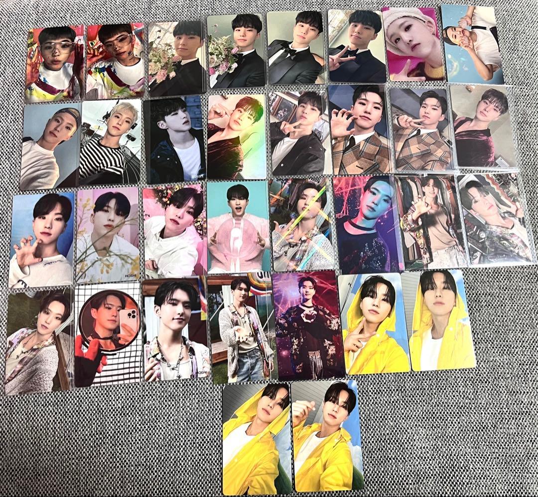 セブチ ホシ トレカまとめ売り