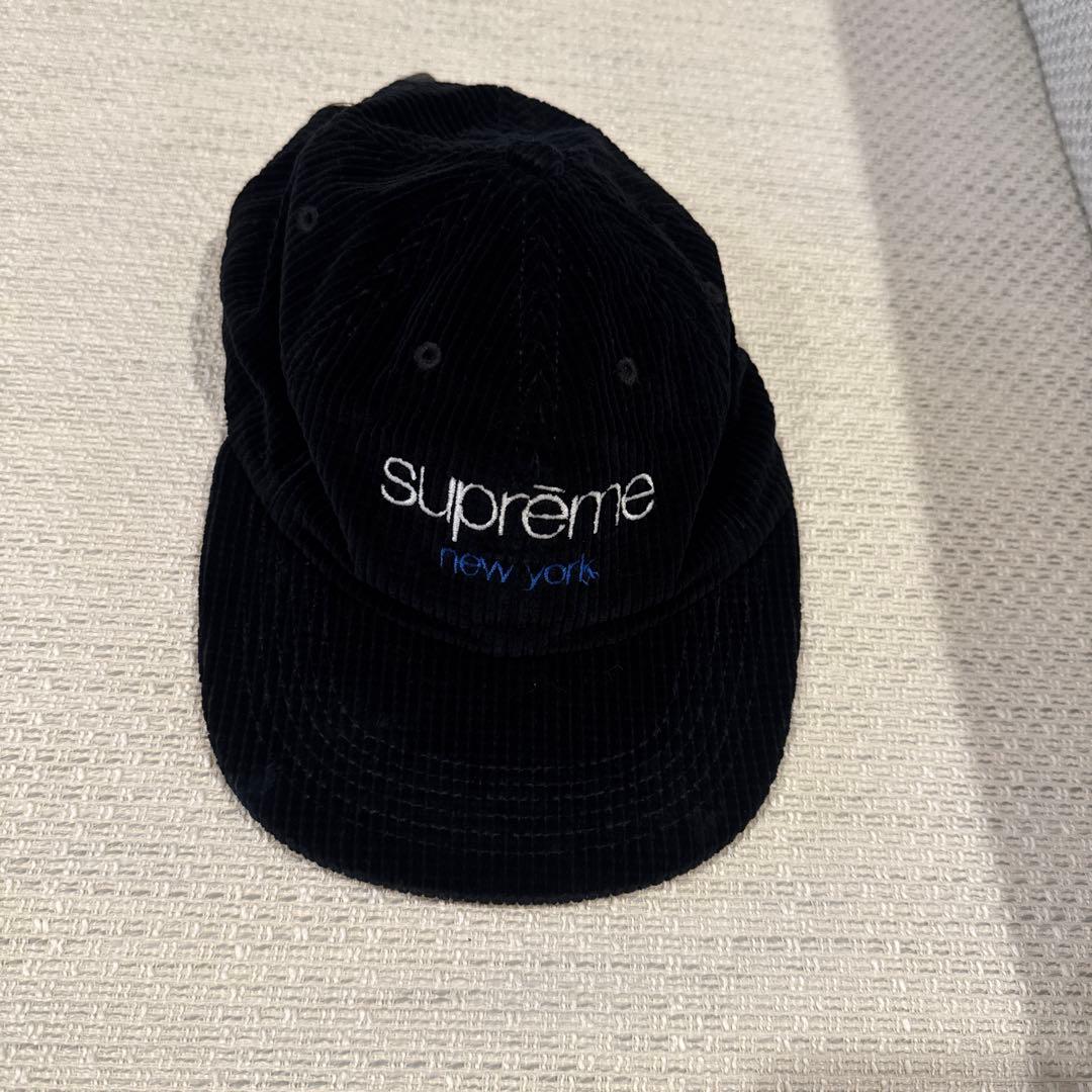 帽子 Supreme Waffle Corduroy Classic Logo 6 楽天市場】Supreme Corduroy Classic Logo 6－Panelの通販