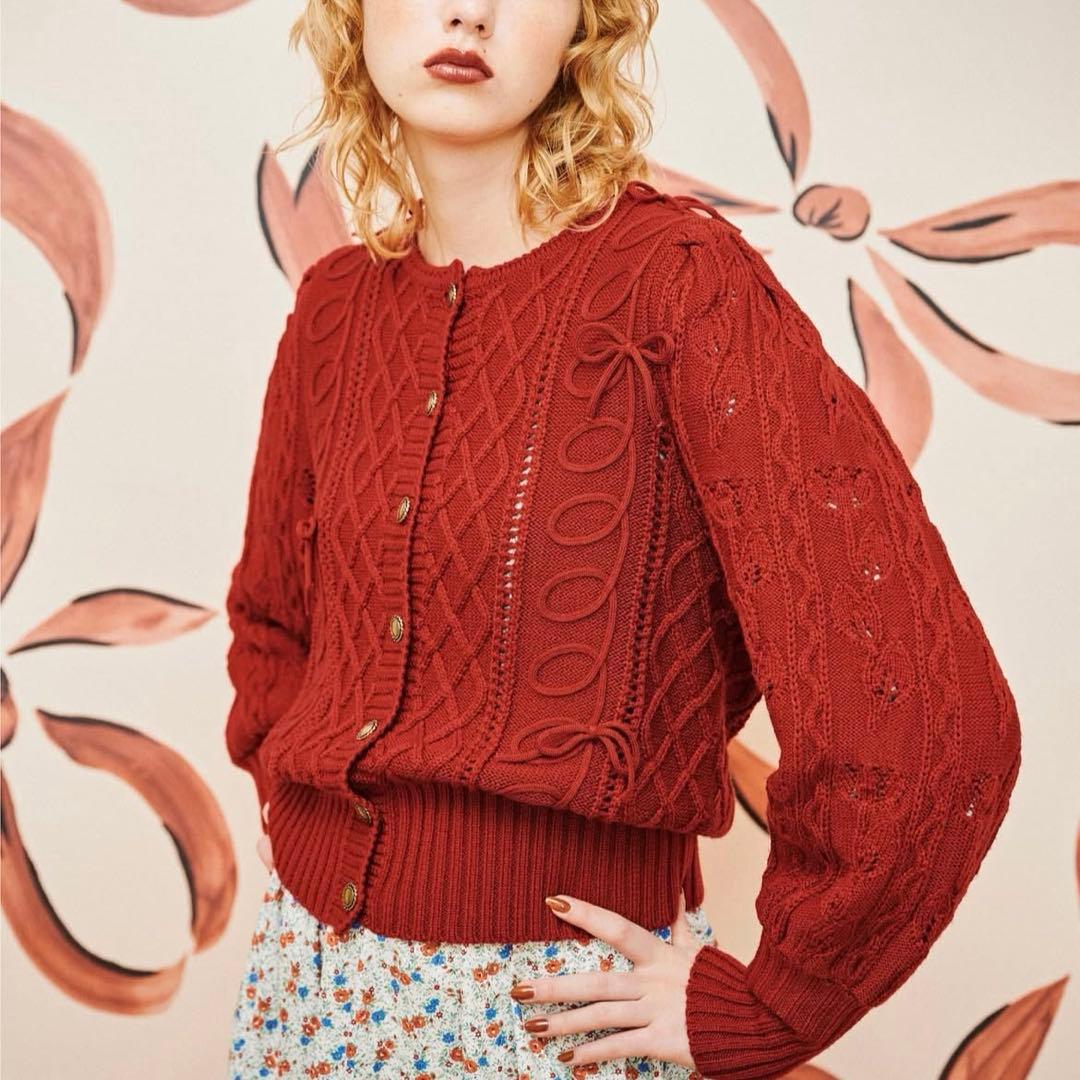 POPPY ポピー ニット あさぎーにょ - Poppy あさぎーにょ くるくる