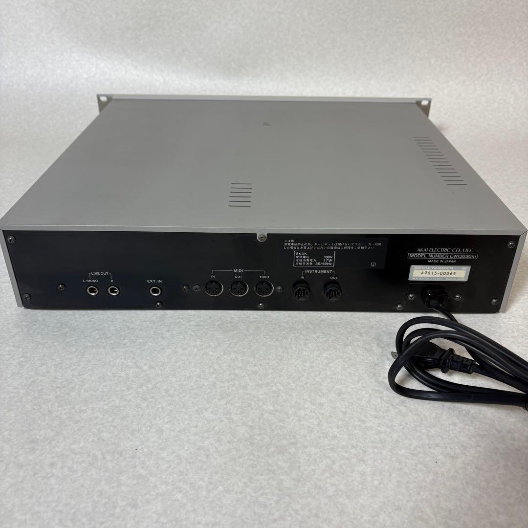 AKAI EWI3030M EWI3020 音源モジュール ウインドシンセ - メルカリ