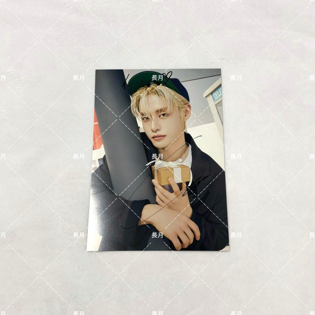 ZEROBASEONE ZB1 PREZENT サイン会 直筆サイン ジウン - メルカリ