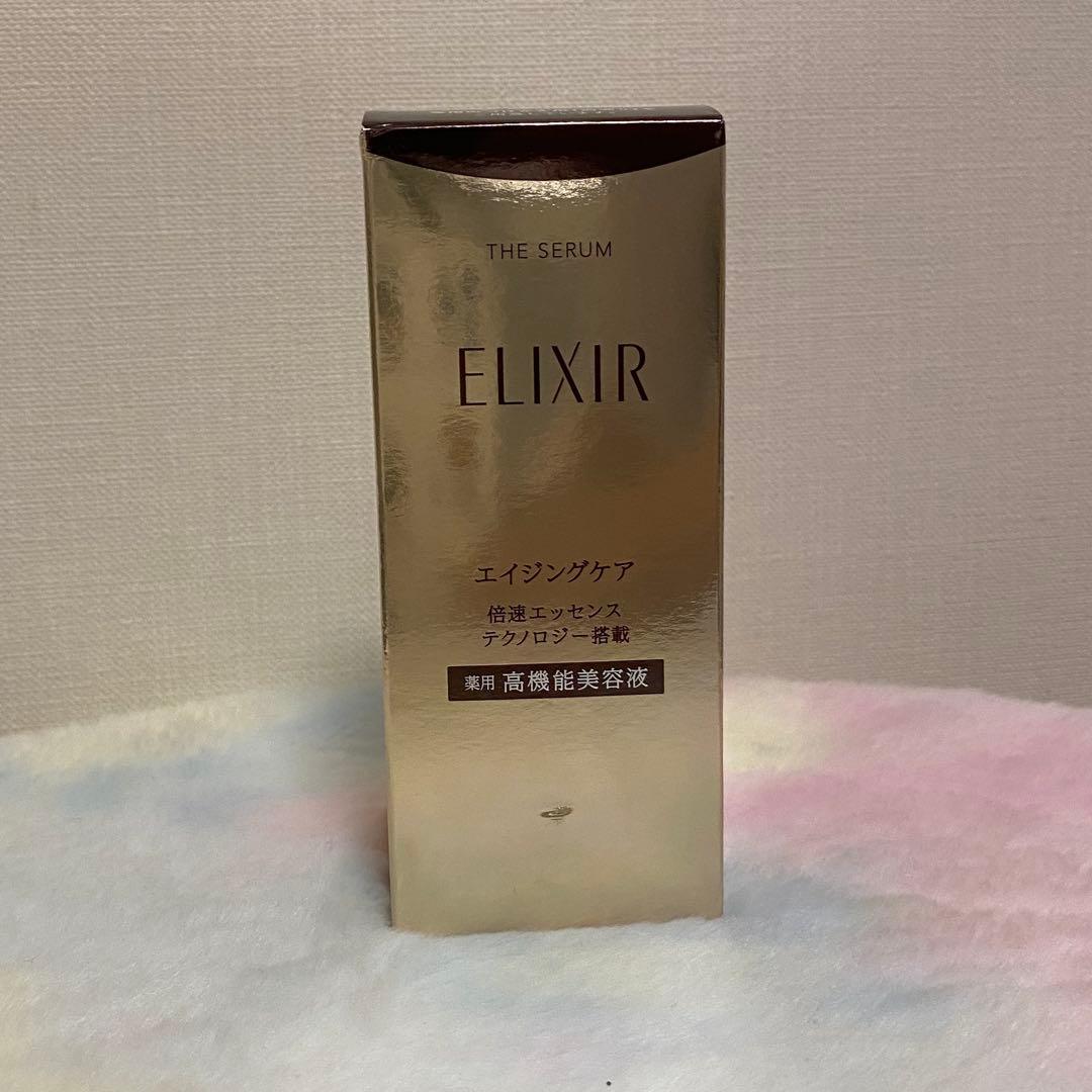 エリクシール ザ セラム 美容液50ml aa