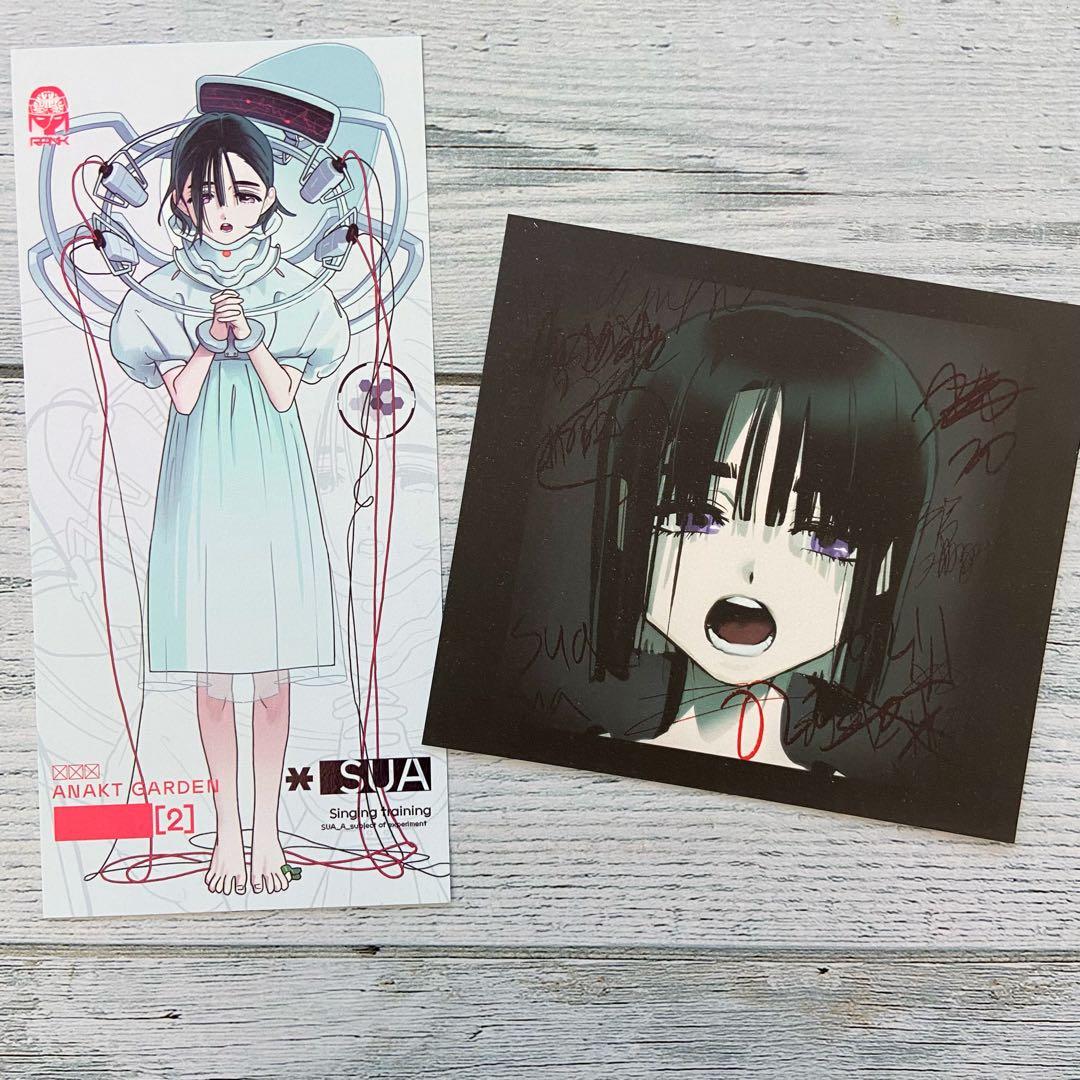 ALIEN STAGE エイリアンステージ チケット＆ポストカード スア sua