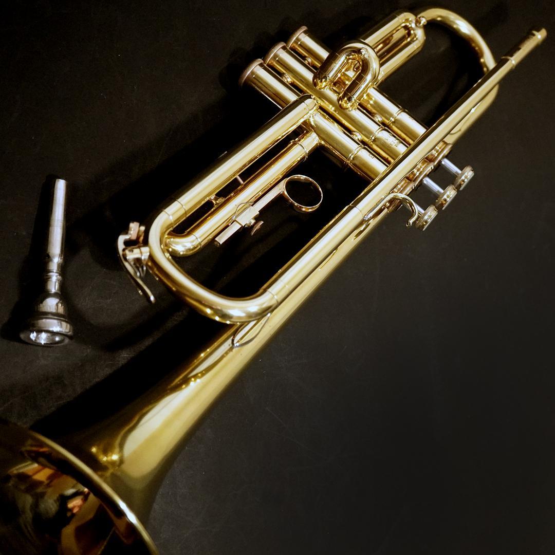 アンラッカー】YAMAHAトランペット YTR233／マウスピース - メルカリ