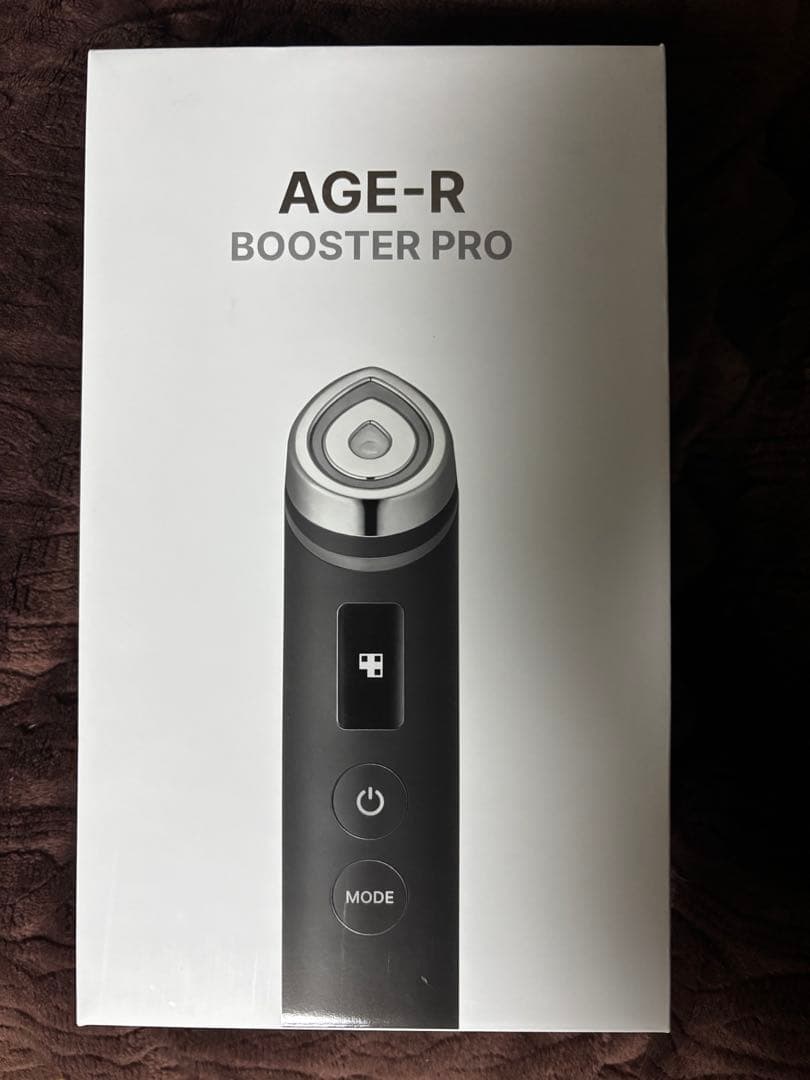 な*様 メディキューブ AGE-R ブースタープロ ブラック