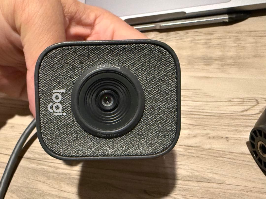 【美品】ロジクール Logicool C980GR BLACK