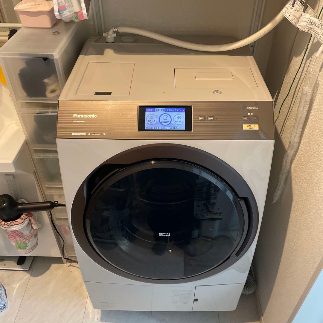 Panasonic NA-VX9800R ドラム式洗濯乾燥機