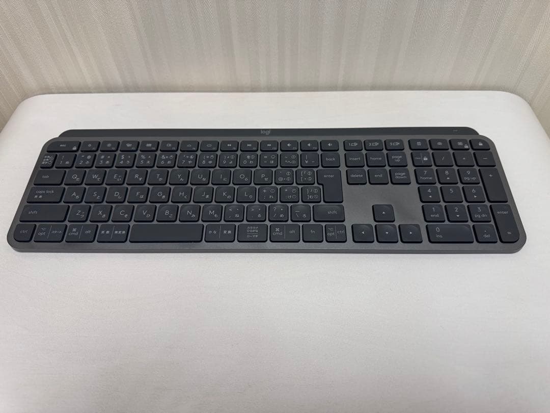 ロジクール アドバンスド ワイヤレスキーボード KX800 MX KEYS