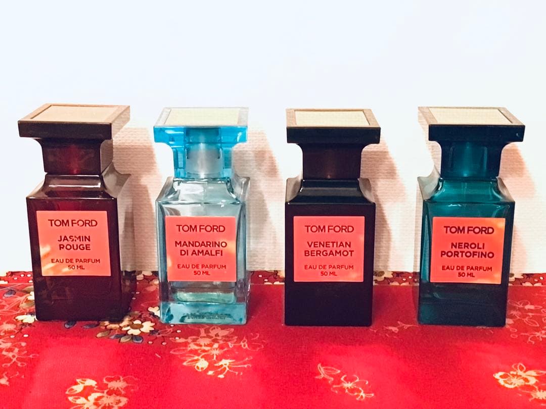 本物保証 当時物 TOM FORD トムフォード 香水×4種 50ml 残量少し