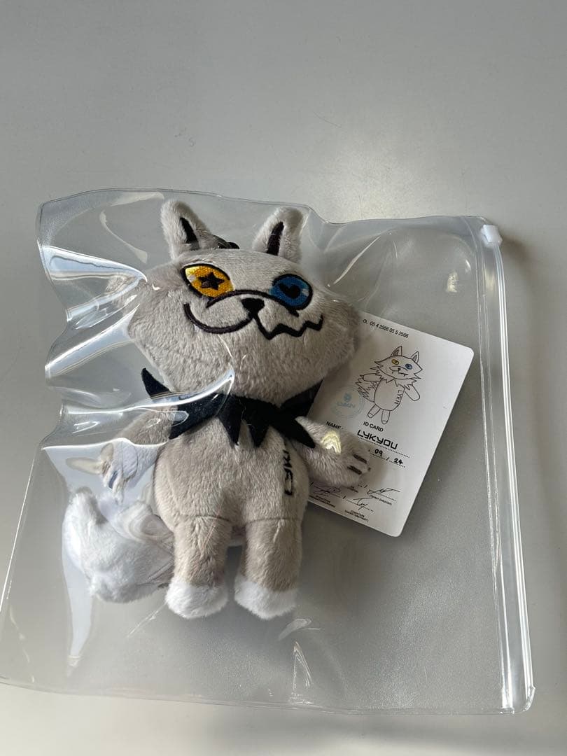 LYKYOU DOLL KEYCHAIN ドールキーチェーン LYKN - メルカリ