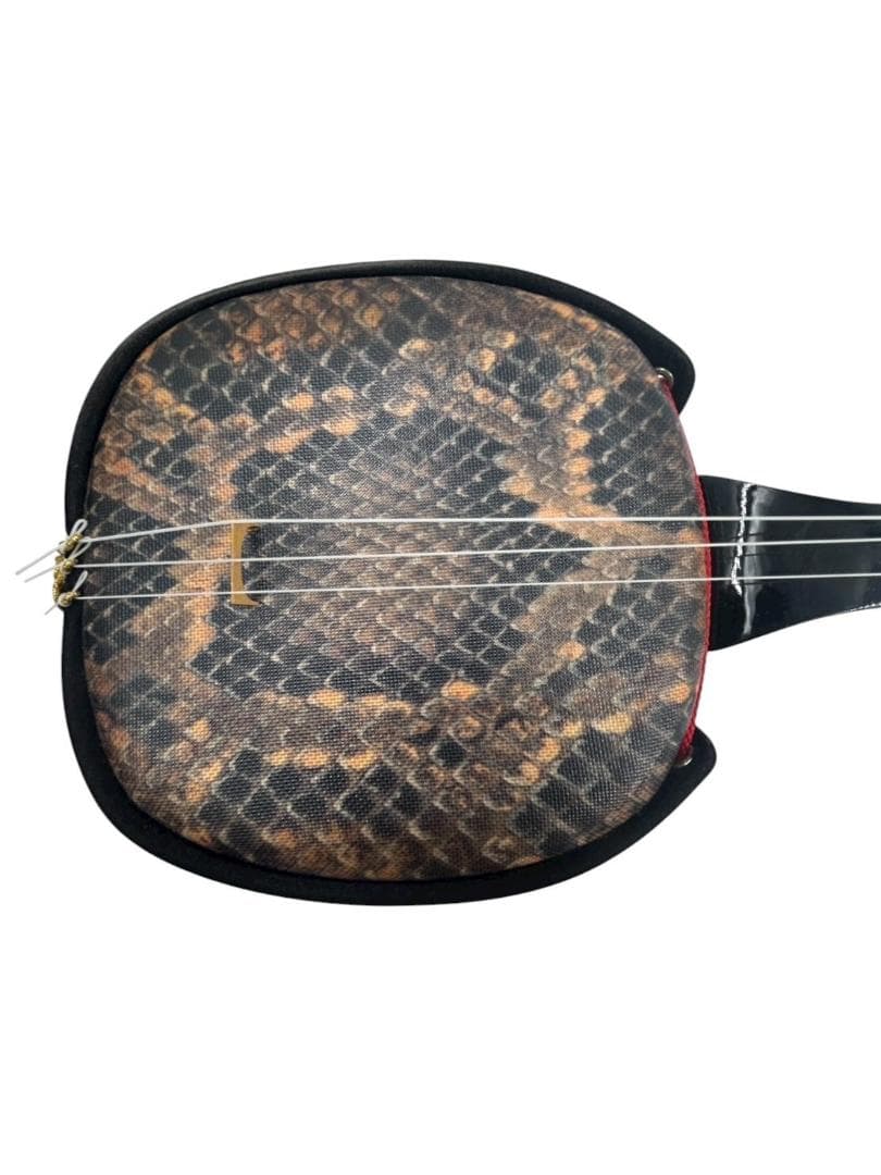 三味線・スタンド・ばち(爪) 3点セット 人工皮革の通販はau PAY