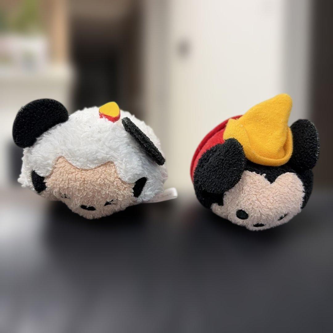 ツムツム ぬいぐるみ　Mickey Film Collection ミニサイズのツムツムの約900倍！ 「ディズニーツムツム」よりメガ