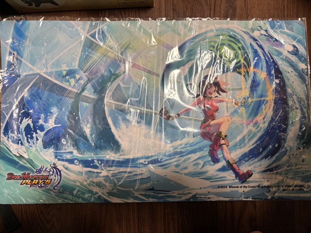 未開封　デュエプレ　プレイマット　黄昏ミミ　アストラルリーフ　非売品