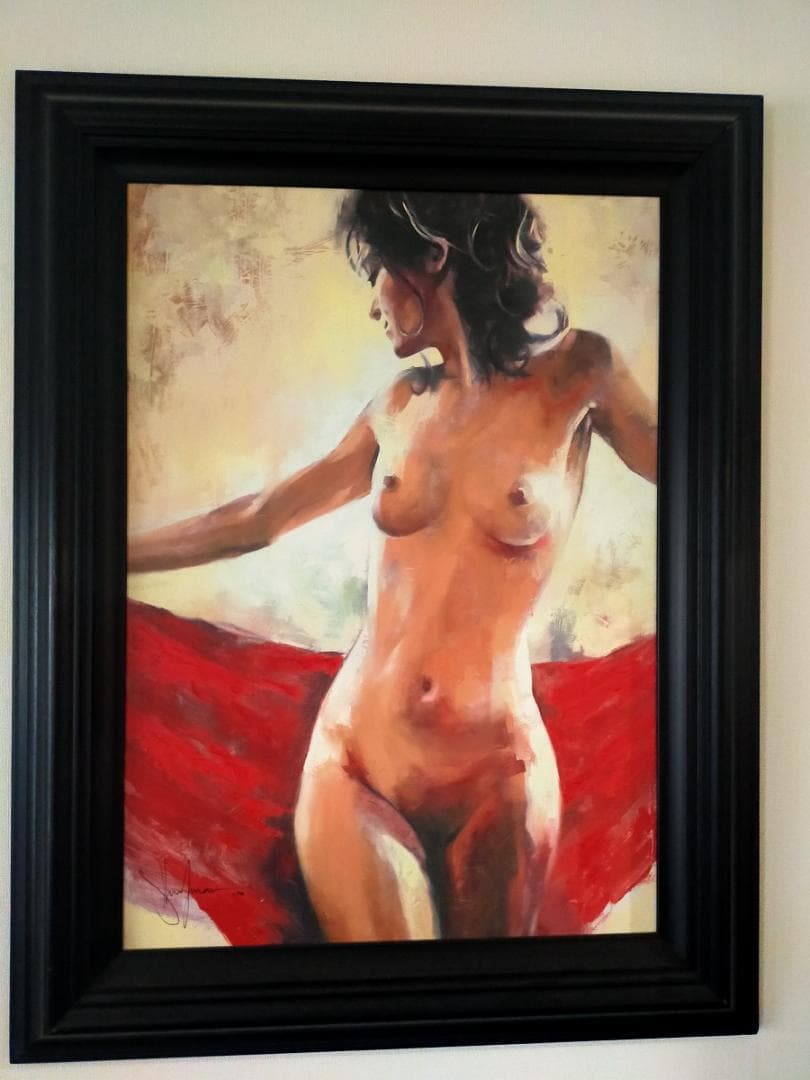 イゴール・シュルマン 油絵