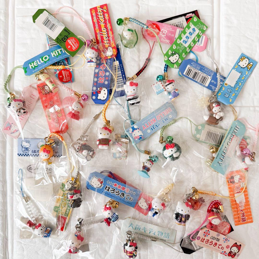 ★新品未開封品✨ご当地ハローキティ根付けストラップ♡激レア♡美品♡サンリオ