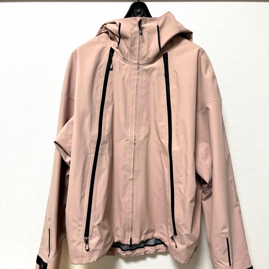 Burton フューチャートラスト 3L ジャケット シャドウピンク サイズM