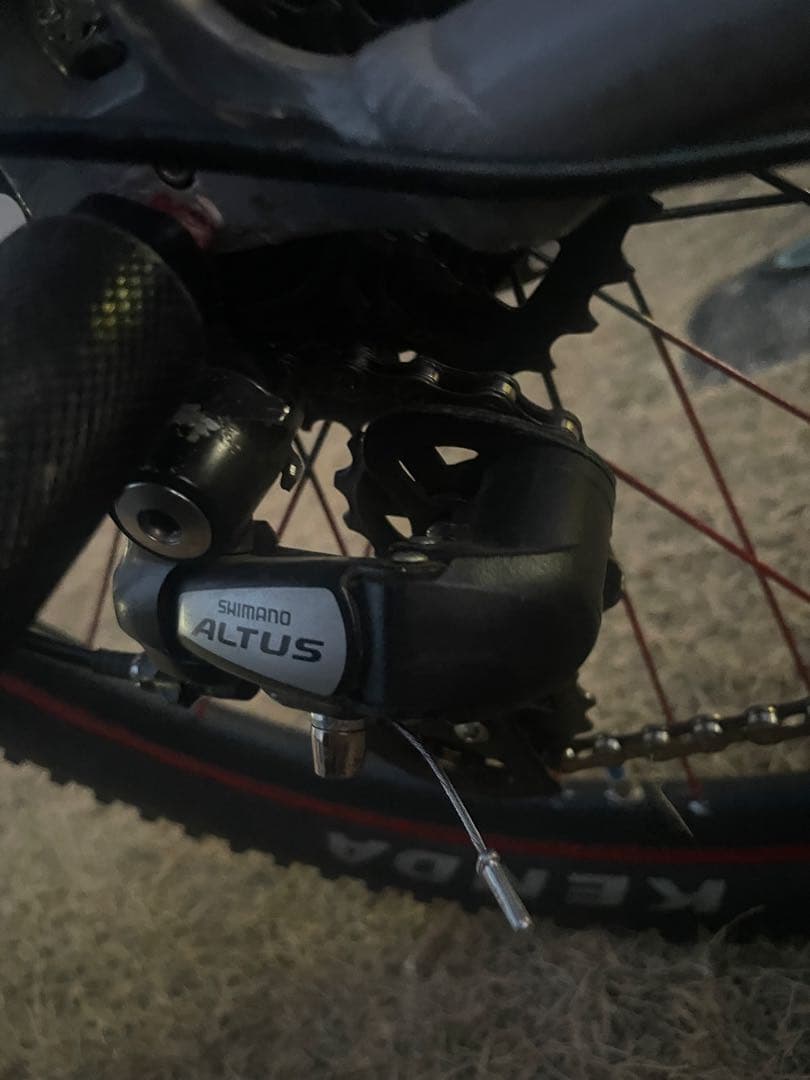 KAGRA27.5インチ マウンテンバイク RedBull 引き渡し限定です。 - メルカリ