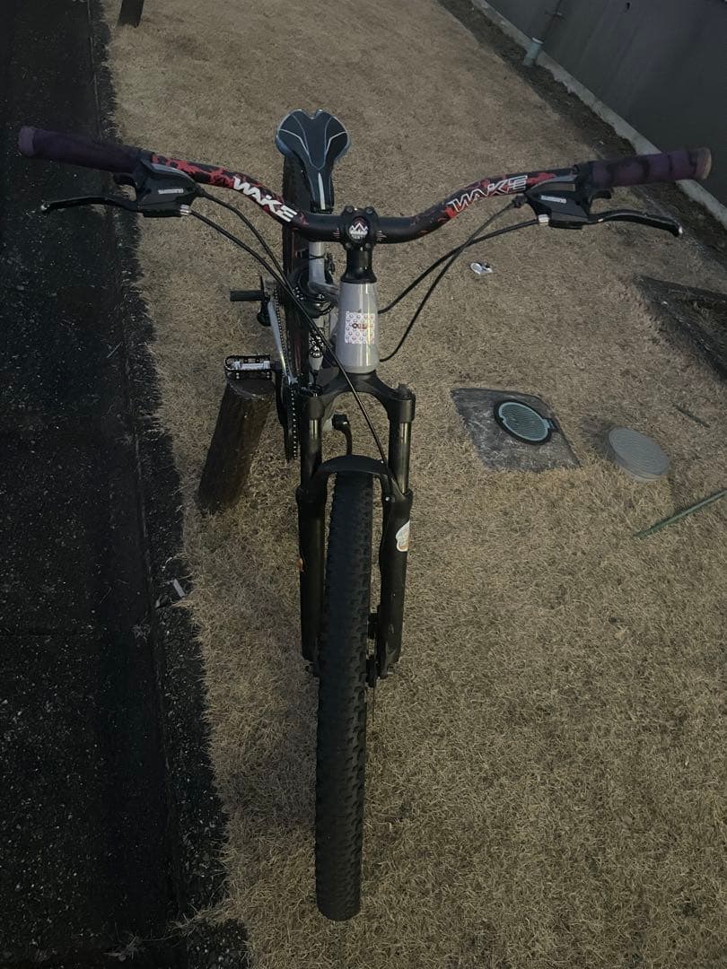 KAGRA27.5インチ マウンテンバイク RedBull 引き渡し限定です。 - メルカリ