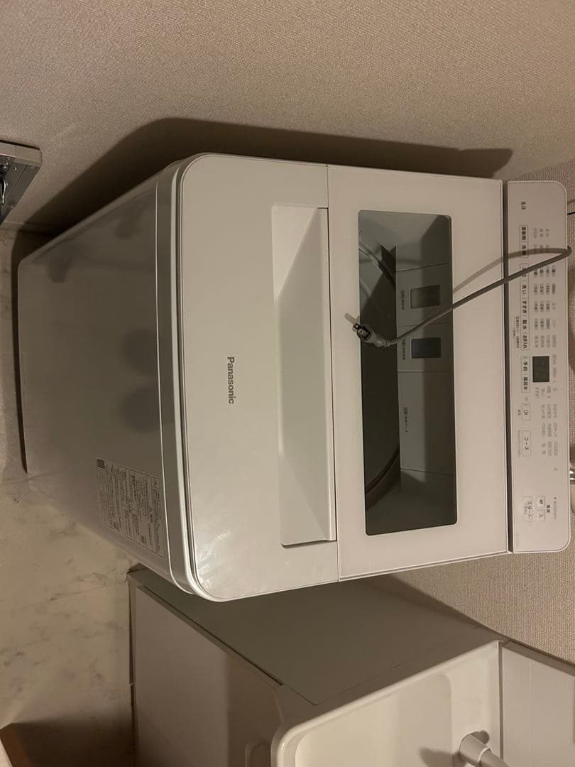 NA-FA8K2 2024年製Panasonic 全自動洗濯機 8.0kg