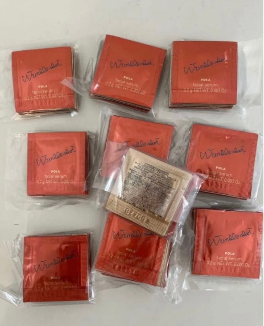 POLAリンクルショットメディカルセラム100包