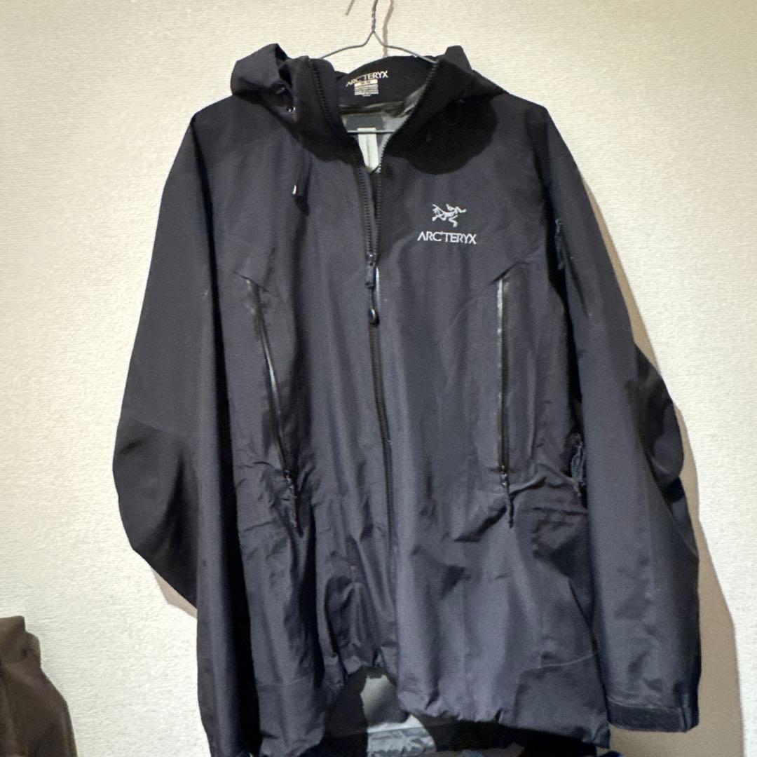 【訳アリ】ARC'TERYX アークテリクス　カナダ製　ベータar ヴィンテージ