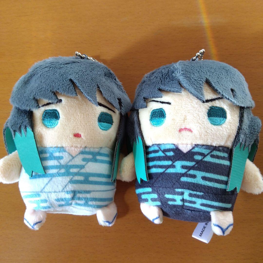 鬼滅の刃　時透無一郎　時透有一郎　まめめいと 鬼滅の刃 まめめいと(ぬいぐるみマスコット) 第七弾 時透無一郎 幼少期