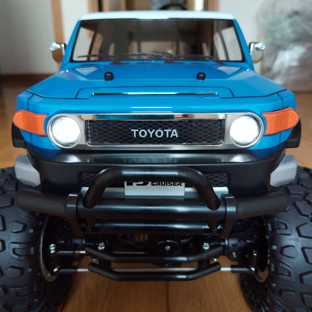 タミヤ　FJクルーザー CR-01