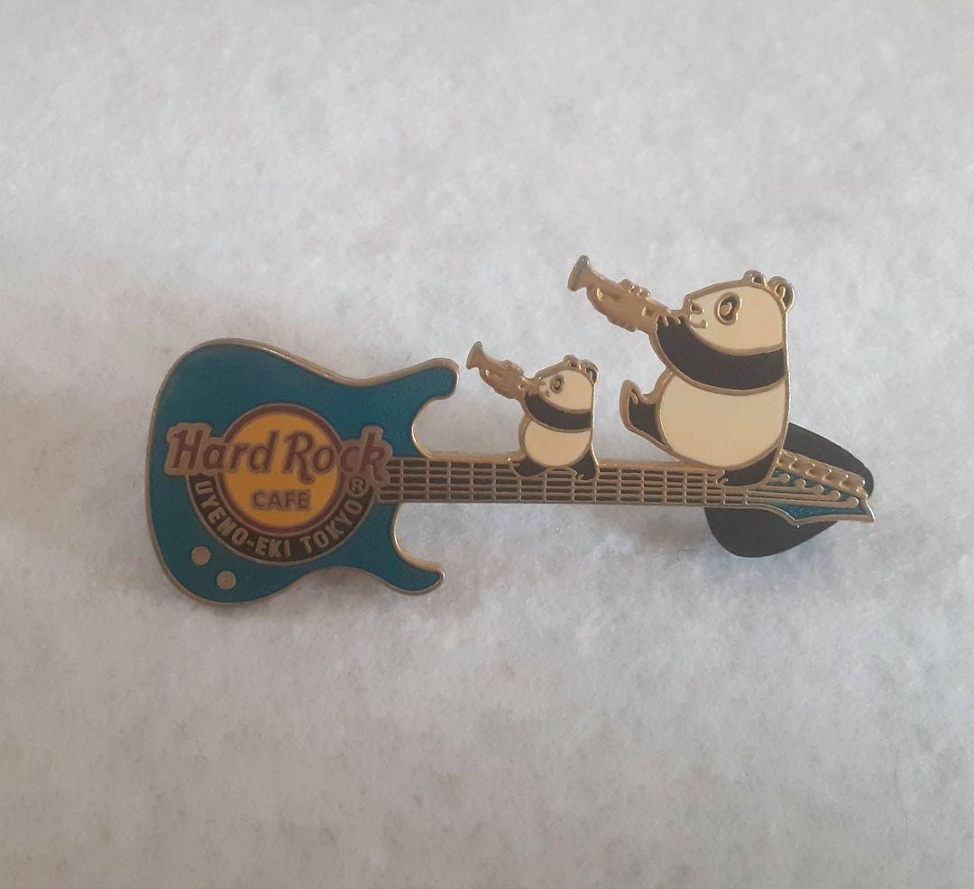 ハードロックカフェ Hard Rock Cafe 上野パンダピン バッチ pin - メルカリ