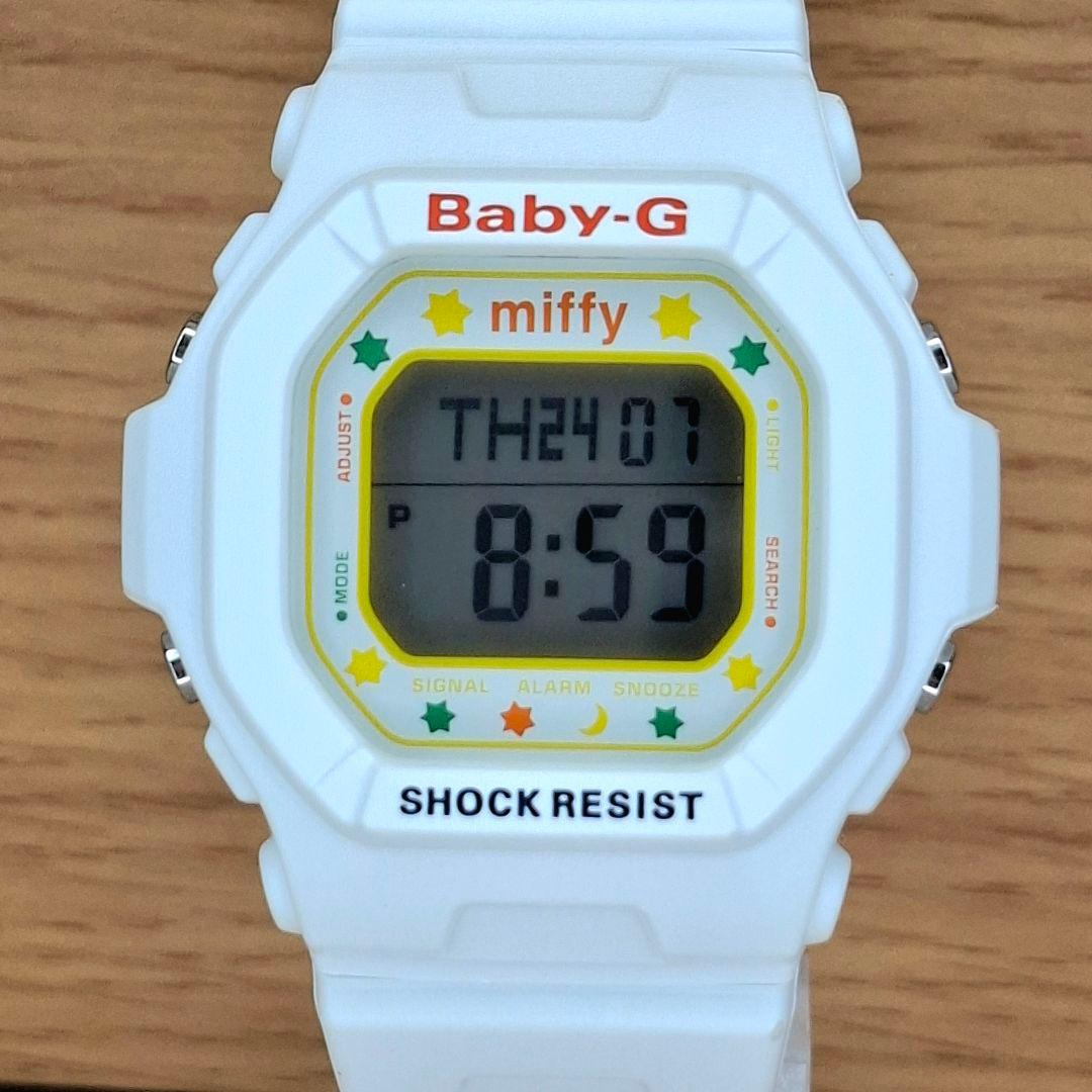 ✨️限定品 ミッフィー Baby-G コラボ G-SHOCK 腕時計