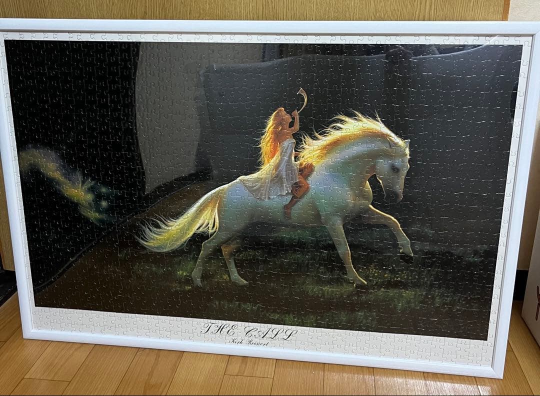 カークレイナート ザ・コール 1000ピースパズル 完成品 美品