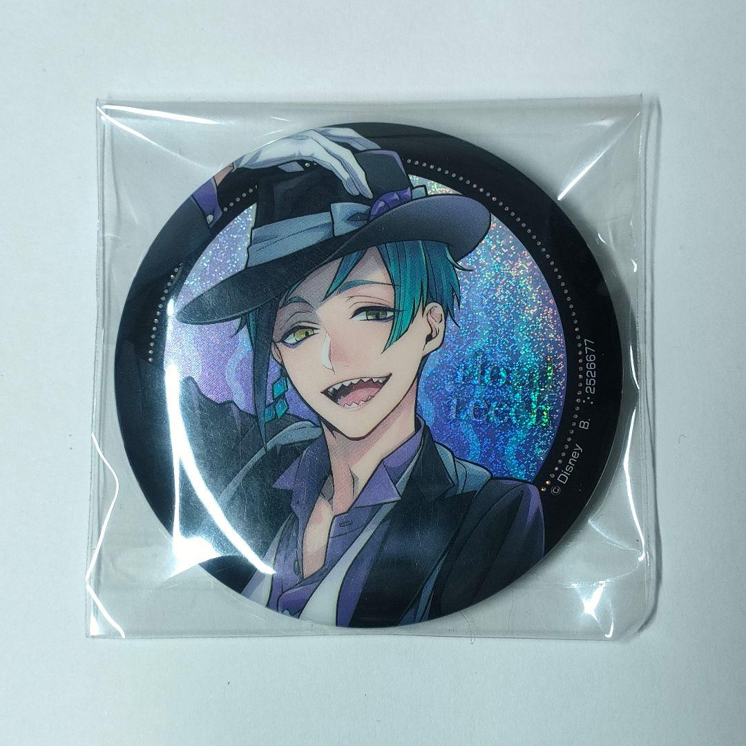 ツイステッドワンダーランドフロイド・リーチ 缶バッジ - メルカリ