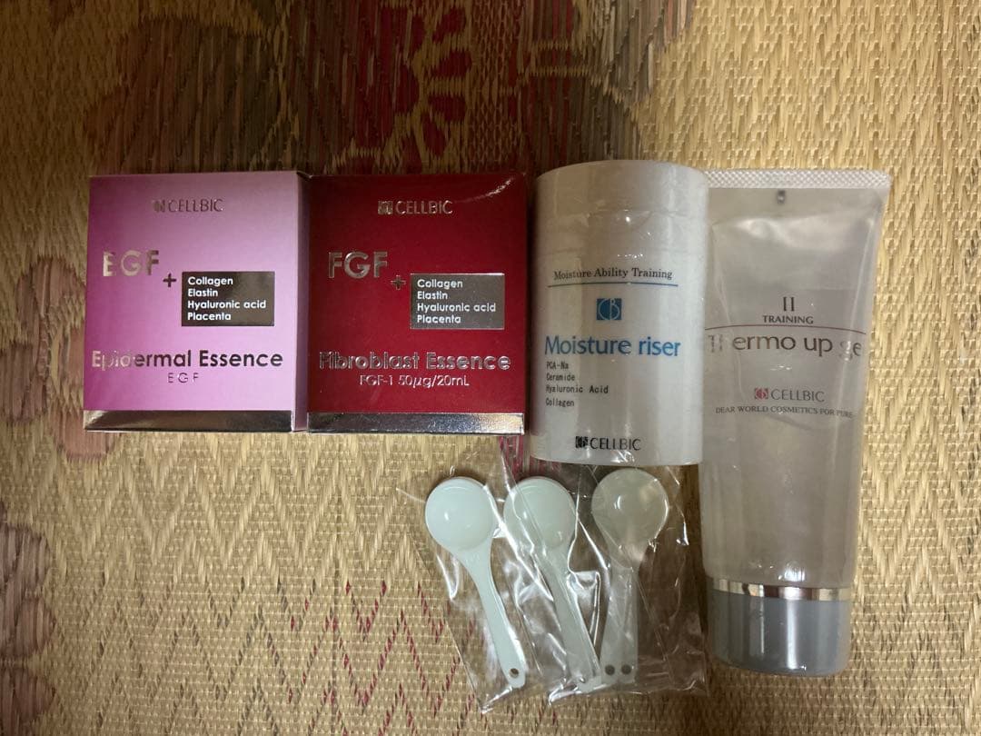 セルビック EGF FGF モイスチュアライザー サーモアップ ゲル豪華セット☆
