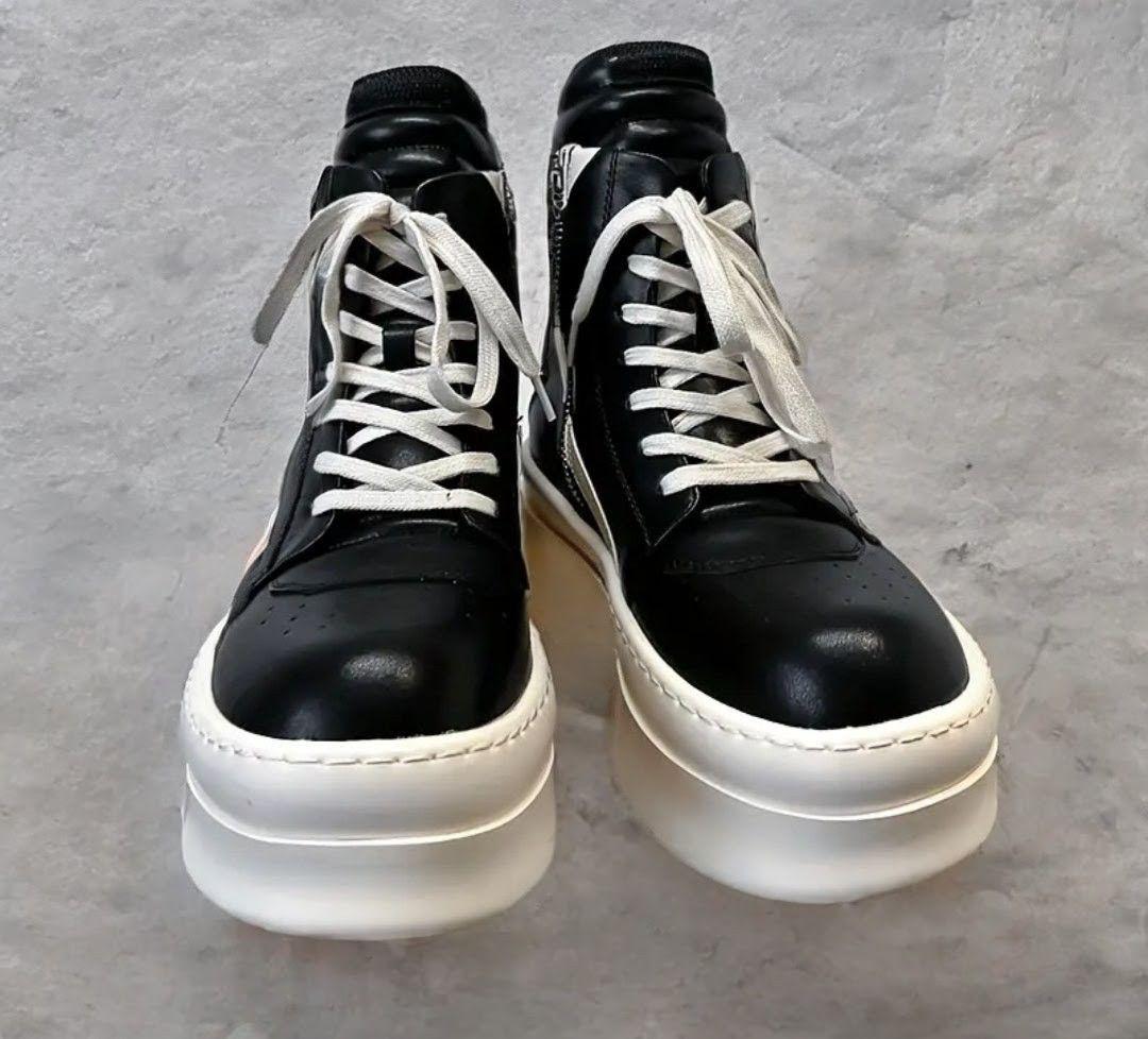 Rick Owens FGMM 厚底スニーカー ジオバスケット風opium - メルカリ