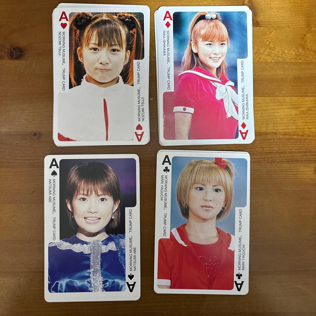 モーニング娘。 ジャンボトランプカード - メルカリ