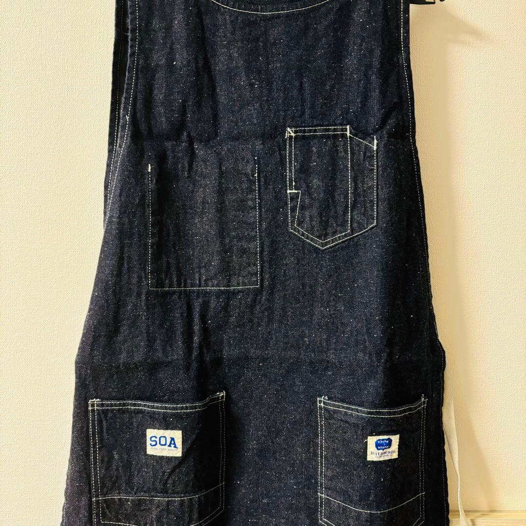 【値下げ】SPECIAL OTHERS ACOUSTIC エプロン　トートなし