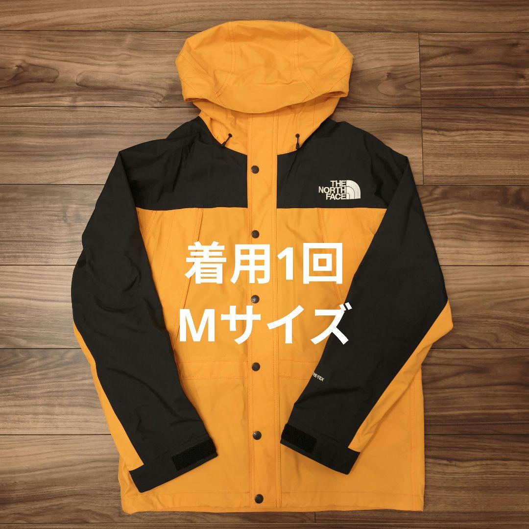 着用1回のみ THE NORTH FACE マウンテンライトジャケット Mサイズ