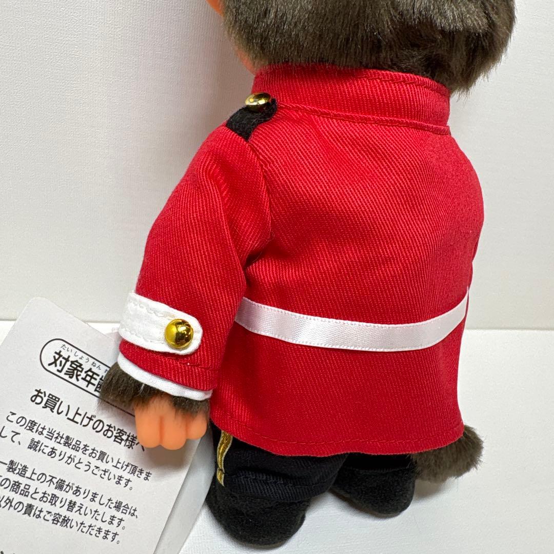 40周年記念 新品 ワールドモンチッチ ロンドン 衛兵 1280 - メルカリ