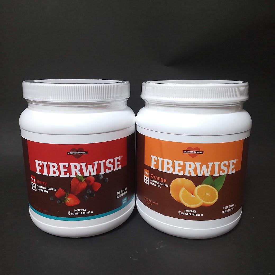 ファイバーワイズ　 シトラスオレンジ/ベリーフレーバー2個セット　メラルーカ